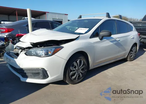 2021 Subaru Impreza 5-Door из США, поврежденный, VIN 4S3GTAB64M3717132